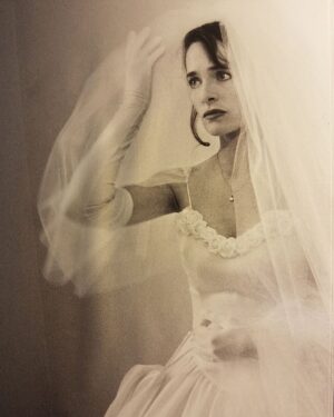 Sheila Kelley Instagram - Lookie 👀 what I found! Just married. Circa 1996. Maybe the best decision of my life. 

The secret to a beautiful love? Love who you have. Not who you think you should have.

#epiclove #feminineeneegy 

Photo by: @joebussink