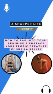 Sheila Kelley Instagram - NEW EPISODE ALERT🚨 This week I have the one and only @sheilakelleys, known as the “Body Whisperer” (which I can attest to... she is!)🔥 This is a deep and raw episode about the feminine energy, why there is a pandemic of women being in victim mentality + in their masculine, how movement can change your life and much, much more! Have a listen 🎧 and learn: ● Tools to tap into your feminine energy + how it will change your life ● What an erotic creature is & how all women have them inside, waiting to come out ● The importance of vulnerability with yourself and others ● Cultivating self-love & self-acceptance to break free from sabotaging ways ● Sheila coaching me on stepping out of my masculine and into my feminine I cannot wait for you to listen to this interview! Click the link in my bio or head to my stories to listen now!