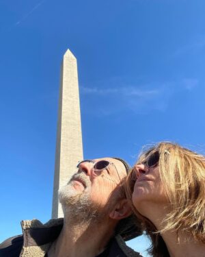 Sheila Kelley Instagram - Happy birthday baby! There’s no one I’d rather traverse this orb with than you.  #happybirthday #epiclove #may27