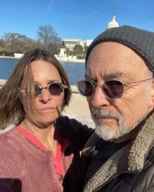 Sheila Kelley Instagram - Happy birthday baby! There’s no one I’d rather traverse this orb with than you.  #happybirthday #epiclove #may27