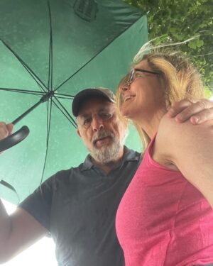 Sheila Kelley Instagram - Dancing in the rain ☔️