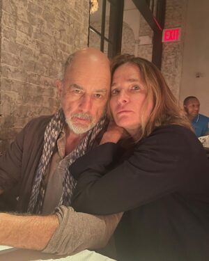 Sheila Kelley Instagram - HAPPY ANNIVERSARY BABY! 
With you I fly higher. With you I love deeper.  With you my life is full of adventure…
⠀⠀⠀⠀⠀⠀⠀⠀⠀
Epic love is profound. It is a soul and heart carving journey whether we are squealing together in delight and laughter or exploding in fire at each other. There are moments when we need space and time from each other and more often than not times we merge into a totemic sense of wholeness with each other.
⠀⠀⠀⠀⠀⠀⠀⠀⠀
Can you believe it’s been 34 years that we’ve danced together in worship, adoration, and respect?!
I love you.