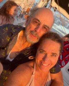 Sheila Kelley Instagram - We so in love. Do I want to punch him sometimes? Um, yeah. Does he drive me batshit crazy in moments? Oh, you bet. But he’s the soul carver love of my life. With him I’m better. I’m smarter. I’m more challenged. I’m brought to my knees and I grow. And grow, and grow. Beyond anything I thought. He helps me carve away all the noise, all the “shoulds” and “supposed tos” to get to the true essence of myself. ⠀⠀⠀⠀⠀⠀⠀⠀⠀ Find someone who is your champion in life. Someone who will lift you up when everyone else is breaking you down. ⠀⠀⠀⠀⠀⠀⠀⠀⠀ That’s a soul carver.