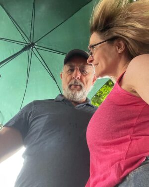 Sheila Kelley Instagram - Dancing in the rain ☔️