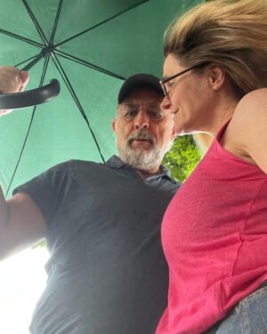 Sheila Kelley Instagram - Dancing in the rain ☔️