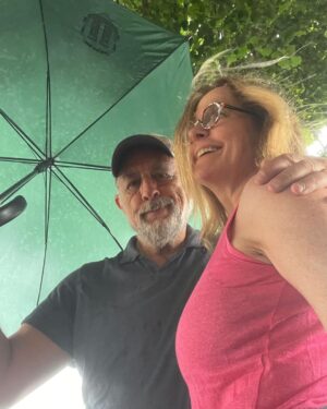 Sheila Kelley Instagram - Dancing in the rain ☔️