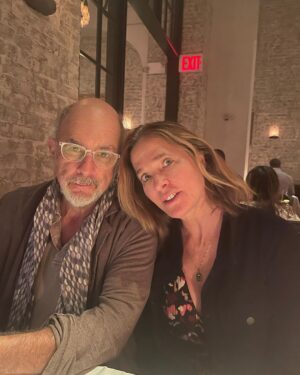 Sheila Kelley Instagram - HAPPY ANNIVERSARY BABY! 
With you I fly higher. With you I love deeper.  With you my life is full of adventure…
⠀⠀⠀⠀⠀⠀⠀⠀⠀
Epic love is profound. It is a soul and heart carving journey whether we are squealing together in delight and laughter or exploding in fire at each other. There are moments when we need space and time from each other and more often than not times we merge into a totemic sense of wholeness with each other.
⠀⠀⠀⠀⠀⠀⠀⠀⠀
Can you believe it’s been 34 years that we’ve danced together in worship, adoration, and respect?!
I love you.