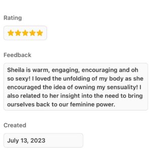Sheila Kelley Instagram - I’m honored and humbled by the feedback I received from the audience at @mindvalley university. Thank you.

Sharing my passion for love and embodiment is my soul space, and you all make it possible for me to continue. Sending bucket loads, truck loads of love 💕 #mindvalley #mvu #sfactor #embodiment