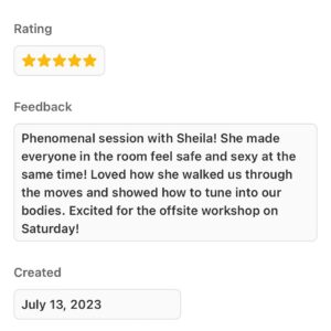 Sheila Kelley Instagram - I’m honored and humbled by the feedback I received from the audience at @mindvalley university. Thank you.

Sharing my passion for love and embodiment is my soul space, and you all make it possible for me to continue. Sending bucket loads, truck loads of love 💕 #mindvalley #mvu #sfactor #embodiment