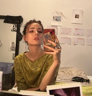 Shelby Flannery Instagram - Selfies of July. Soon this face will be 27. Probably time to delete this app