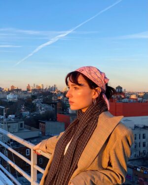 Shelby Flannery Instagram - Only glowing bcus I’ve decided I’m insignificant and nothing is everything