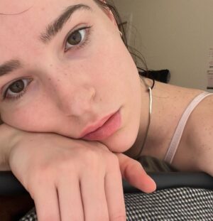 Shelby Flannery Instagram - Selfies of July. Soon this face will be 27. Probably time to delete this app