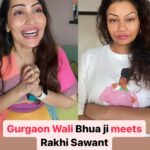 Shibani Bedi Instagram - Kya apne Zindagi mein BUBBLEGHAM khaya hai!😝 #reels #mimicry #rakhisawant #shibanibedi #shibanibedifan #instavideo @rakhisawant2511