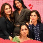 Shibani Bedi Instagram - These Girlbosses don't Gatekeep! The Gang turns up the heat with some Spicy Confessions 🔥 Watch Thank You For Coming, now streaming on Netflix! @bhumipednekar @shehnaazgill @dollysingh @kushakapila @shibani_bedi @anilskapoor @shobha9168 @ektarkapoor @rheakapoor @karanboolani @balajimotionpictures @akfcnetwork