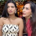 Shibani Bedi Instagram - Revenge is healthy, sometimes 😎 My outfit courtesy @handme.sustainable . . #shibanibedi #mahimaseth #friends #wedding #weddingseason #funny #reels #funnyvideos