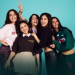 Shibani Bedi Instagram - Guess who has FINALLY come to Netflix! 💃 ❤️ #ThankYouForComing is now streaming, only on Netflix. @bhumipednekar @shehnaazgill @dollysingh @kushakapila @shibani_bedi @anilskapoor @shobha9168 @ektarkapoor @rheakapoor @karanboolani @balajimotionpictures @akfcnetwork