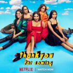 Shibani Bedi Instagram – Gatekeeping is over, it’s time to let these girlbosses take over our screens💃

#ThankYouForComing is now streaming on Netflix!

@bhumipednekar @shehnaazgill @dollysingh @kushakapila @shibani_bedi @anilskapoor @shobha9168 @ektarkapoor @rheakapoor @karanboolani @balajimotionpictures @akfcnetwork