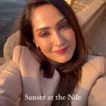 Shibani Bedi Instagram - I am a reluctant traveller and I haven’t consciously taken a break in more than three years now… and it’s not because I am stingy or a workaholic (okay, maybe a little bit), but mainly because I am too scared to surrender to the unknown! I loathe taking long flights and I am really scared of visa processes… I have one too many paranoias and I am aware that not all spaces are safe for women who walk alone. My laundry list of excuses runs long, to be honest! Recently, while having a heart to heart with a 74 year old I learnt that postponing experiencing joy in life is probably the worst kind of disservice one can do to one’s soul. There will always be excuses, there will always be situations and people who would like to suck you dry of it, there will always be something more ‘important’ to be answerable to as you should if the need arises! But life is uncertain. And short. Too short for excuses, too short to be wasted on the inconsequential, too short to not take risks sometimes and too short for not doing things that one aspires to do. Luckily for me, in spite of all my excuses, life happened masked in the form of work last week, and took me to Egypt (a land that has always fascinated me given its history, ever since I was a kid). I swear, had it not been for this, I would have not have made it happen on my own. I’ve read a lot about the river Nile while growing up: her history, her legends, what she meant to the ancient Egyptians and how relevant her water still is! Last week I got a chance to see her face to face. For someone who can’t swim to save her life, I find an absurd amount of peace when I am around water. And sunsets make time stop for me. Sharing a glimpse of my first evening while I romanced the river. It was beautiful! And my smile was as wide as the Nile, throughout ♥️ Styled by - @sethmuskaan Team - @bhavnaaaaa.r @styled.bygee_ Blazer - @nm_design_studio Pants - @tara_and_i Jewellery - @elysianoworld The Nile River
