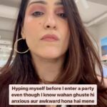 Shibani Bedi Instagram - Kya fayda hai???!!! . . . #lookinglikeawow #social #diwaliparty #awkward #shibanibedi #reels #reelsinstagram