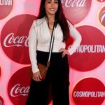 Shibani Bedi Instagram - Attended the @cocacola_india Christmas parrrty dressed like a basic ornament Thank you for having me @cosmoindia @fetch_india . . #christmas #xmas #cocacola #shibanibedi Soho House