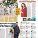Shiny Dixit Instagram - HT times .... reality of life .