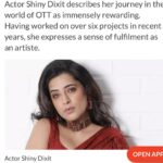 Shiny Dixit Instagram - HT times .... reality of life .