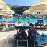 Shirley Lamy Instagram - Aujourdhui c'est piscine 🏊☀️ Piscine Du Port De Monaco