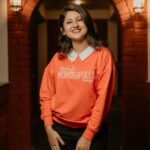 Shivani Sangita Instagram - 2023 showed me the best and the worst in different ways. Exactly like SRK movies: Kabhi Khusi Kabhi Gham 🧡 I still wish to live the last few hours of this year to the fullest in my ways before welcoming the New Year 🥰