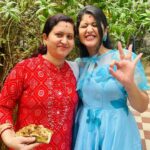 Shivani Sangita Instagram – Prathamashtami Special 🥰❤️