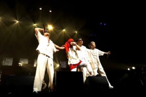 Shonan no Kaze Instagram - 2023.4.2
Day2
Thank you Osaka!!

Road to 2023.8.12
YOKOHAMA STADIUM

@redrice134 
@waka__danna 
@shockeye_official 
@voicemagicianjp 
@bksound 

#湘南乃風 #redrice 
#若旦那 #shockeye #hankun
