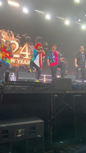 Shonan no Kaze Instagram - Thank you!!!『20周年記念 2023-2024 カウントダウンライブ at 神戸』#謹賀新年 #2024 #あけましておめでとう #カウントダウン #神戸
