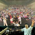 Shonan no Kaze Instagram - 2023.4.30 Thank you Matsuyama!! Road to 2023.8.12 YOKOHAMA STADIUM @redrice134 @waka__danna @shockeye_official @voicemagicianjp @bksound 松山市総合コミュニティセンター