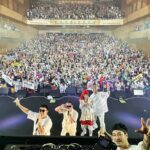 Shonan no Kaze Instagram - 2023.4.21 Thank you Shizuoka!! Road to 2023.8.12 YOKOHAMA STADIUM @redrice134 @waka__danna @shockeye_official @voicemagicianjp @bksound 静岡市清水文化会館マリナート