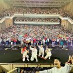 Shonan no Kaze Instagram - 2023.4.2 Day2 Thank you Osaka!! Road to 2023.8.12 YOKOHAMA STADIUM @redrice134 @waka__danna @shockeye_official @voicemagicianjp @bksound #湘南乃風 #redrice #若旦那 #shockeye #hankun オリックス劇場