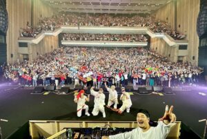 Shonan no Kaze Instagram - 2023.4.2
Day2
Thank you Osaka!!

Road to 2023.8.12
YOKOHAMA STADIUM

@redrice134 
@waka__danna 
@shockeye_official 
@voicemagicianjp 
@bksound 

#湘南乃風 #redrice 
#若旦那 #shockeye #hankun