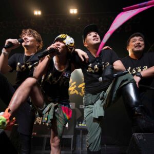 Shonan no Kaze Instagram - 軍団伝説〜2022〜 
ticket第2次エントリーSTART!!!
⁡
<軍団伝説〜2022〜 Schedule>
⁡
2022.11.26(sat)
 福岡・UNITEDLAB
⁡
2022.12.10(sat) 大阪・なんばHatch
⁡
2022.12.17.(sat) 宮城・仙台PIT
⁡
thank you sold out!!!
↓↓↓↓↓↓↓↓↓↓↓↓↓↓
⁡
【sold out】2022.11.7(mon) 
東京・渋谷CLUB QUATTRO
⁡
【sold out】2022.12.4.(sun) 
愛知・ダイアモンドホール
⁡
#軍団伝説
#湘南乃風
#RoadTo20周年
#live
#memory
#2014
#全員集合