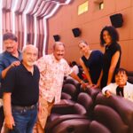 Shraddha Musale Instagram - Where are we? Daya's first film as a producer and actor, it's a Tulu film. Heart warming subject, beautifully shot in Manglore, and commendable performance 👏 Called 'Yaan Superstar' #yaansuperstar #yaansuperstartulumovie @shivaaji_satam @narendragupta22 @iamrealanshasayed @dineshphadnis @dayanandshetty8 Hotel Sahara Star International, Mumbai