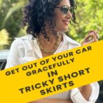 Shraddha Musale Instagram - Keeping Sundays light, here's a quick tip for the ladies on Instagram. #women #skirt #powerdressing #car #howto #instagram India