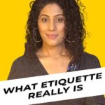 Shraddha Musale Instagram - So we have been seeing a lot of comments saying that we are Indians and eating with a fork and knife is not our culture, etc. Futuretayari is not about dainty eating, immaculate grooming, or such .. it is about cultivating the right social skills. #etiquette #futuretayari #futureready #socialskills #sunday