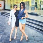 Shraddha Musale Instagram - Us ❤️ Love the time when you are around @ashleshasavant #funshoot #chillvibes #friendshipgoals
