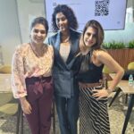 Shraddha Musale Instagram – At a breakfast meeting with all women founders hosted by Aavishkaar capital and @encubay_

@deeekshaa and @avneetkohli you are becoming a conduit for every woman founder to help realise the dream. 
 Thanks Sushma Kaushik , Vineet and your team for the lovely action packed morning, full of conversations 

I always feel that when women are ‘together’, it’s a different world out there.

The support, the friendship, the understanding, standing up for each other, managing emotions….. feels like we’ve become super powers.

It’s not about gender equality or competing with men…men are cool, we appreciate and love them😃

As Vineet said, these days the market is equal. It works on merit, ultimately it’s business, it can be a man or a woman.

#womenfounders @kirtydatar #encubayangelnetwork #cornellmaha60