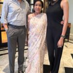 Shraddha Musale Instagram - Unbelievable anniversary surprise! 🎁 Listening to Asha ji and Bappi Da's songs the past few days, and here I am, spending time with the legendary @asha.bhosle herself & her fam. Beyond grateful for the best gift ever! 🌟 Her talent is incomparable; when I ask her about her life's attitude - 'Hamesha Kali Raho, Phool Mat Bano.' ❤️💐 #AnniversaryJoy #AshaBhosleMagic" @detospeaks