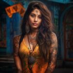 Shraddha Musale Instagram - Enjoying different avatars of mine. Thanks @sidhuratan ✌️