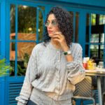 Shraddha Musale Instagram - Learning to love myself, loving to learn as well ❤️‍🩹 #just #diwalimood #greycoordset #asitsbeenawhile