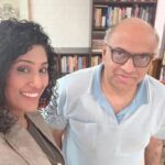Shraddha Musale Instagram - Elated to meet the OG of internet businesses, the founder of naukri.com, jeevansaathi.com, 99acres and many more. #sanjeevbhikchandani It was an honour to sit down with a billionaire and bounce off ideas. He personifies humility and simplicity. Thank you, Sanjeev, for sharing your thoughts on @futuretayari I am now more energised and excited than ever to follow through on my plans, learn from my setbacks, and keep building for the future. #theguruofbusinesess #ogofinternet @naukridotcom @jeevansathi_com @99acresindia @zomato