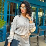 Shraddha Musale Instagram - Learning to love myself, loving to learn as well ❤️‍🩹 #just #diwalimood #greycoordset #asitsbeenawhile
