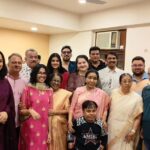 Shraddha Musale Instagram - Celebrated Lata didi's birthday yesterday. When Usha tai told me, "She lives with us, we feel her presence" in Marathi❤️ Thank you Mangeshkar family for making us your family 🤗 #cid #latamangeshkar #mangeshkarfamily #latamangeshkarbirthday @asha.bhosle @ushamangeshkarr @meena.khadikar @shivaaji_satam @iamrealanshasayed @hrishikesh.11 @ajay.nagrath @dayanandshetty8 @narendragupta22 Prabhu Kunj