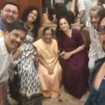 Shraddha Musale Instagram - Celebrated Lata didi's birthday yesterday. When Usha tai told me, "She lives with us, we feel her presence" in Marathi❤️ Thank you Mangeshkar family for making us your family 🤗 #cid #latamangeshkar #mangeshkarfamily #latamangeshkarbirthday @asha.bhosle @ushamangeshkarr @meena.khadikar @shivaaji_satam @iamrealanshasayed @hrishikesh.11 @ajay.nagrath @dayanandshetty8 @narendragupta22 Prabhu Kunj