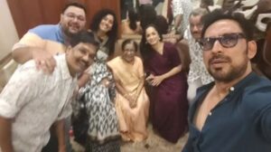 Shraddha Musale Instagram - Celebrated Lata didi's birthday yesterday.
When Usha tai told me, "She lives with us, we feel her presence" in Marathi❤️
Thank you Mangeshkar family for making us your family 🤗
#cid #latamangeshkar #mangeshkarfamily #latamangeshkarbirthday @asha.bhosle @ushamangeshkarr @meena.khadikar @shivaaji_satam @iamrealanshasayed @hrishikesh.11 @ajay.nagrath @dayanandshetty8 @narendragupta22