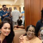 Shraddha Musale Instagram - Celebrated Lata didi's birthday yesterday. When Usha tai told me, "She lives with us, we feel her presence" in Marathi❤️ Thank you Mangeshkar family for making us your family 🤗 #cid #latamangeshkar #mangeshkarfamily #latamangeshkarbirthday @asha.bhosle @ushamangeshkarr @meena.khadikar @shivaaji_satam @iamrealanshasayed @hrishikesh.11 @ajay.nagrath @dayanandshetty8 @narendragupta22 Prabhu Kunj